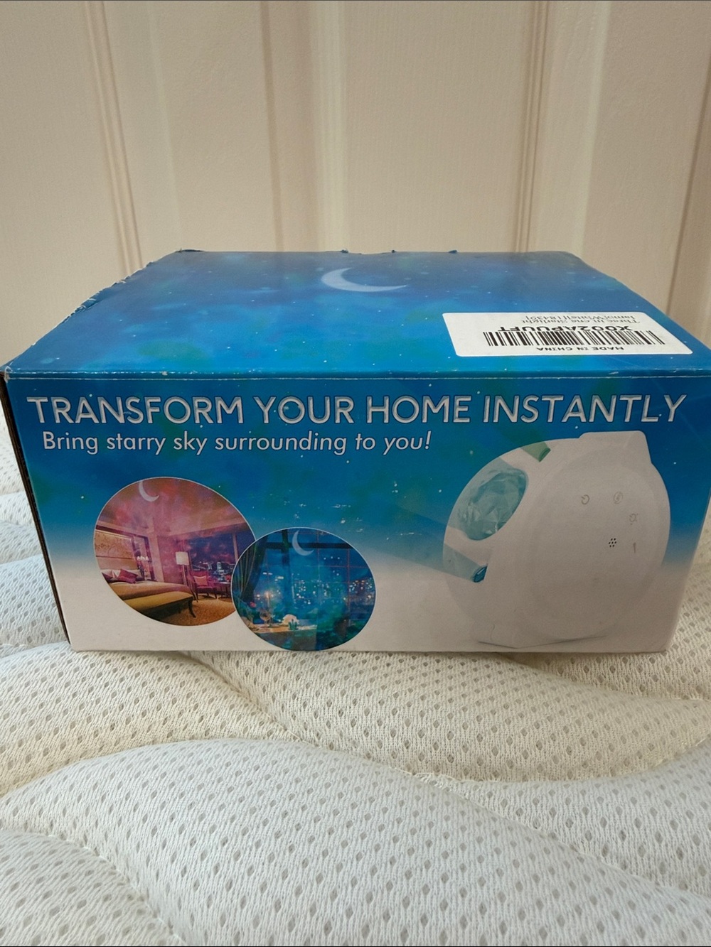Starry Sky Home Light Projector - Ambient Night Light